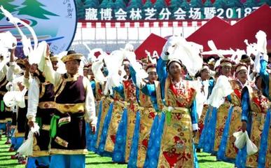雅江欢歌，雪域盛典——2018西藏林芝雅江文化旅游节暨藏博会林芝分会隆重开幕