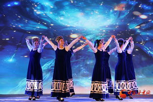 第三届敦煌文博会 一带一路嘉年华文艺演出精彩纷呈